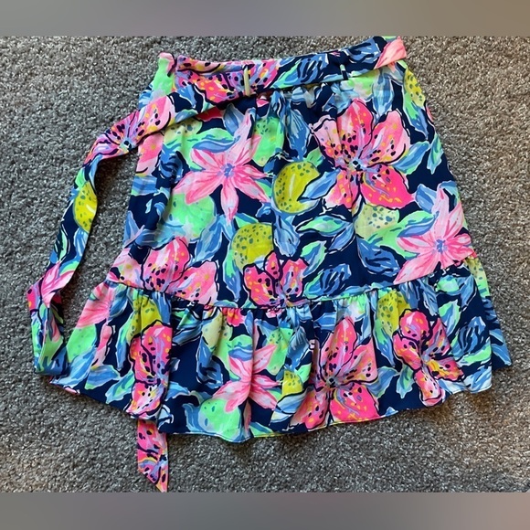 NWT Lilly Pulitzer Size 2. Nessa Skirt - Picture 4 of 5